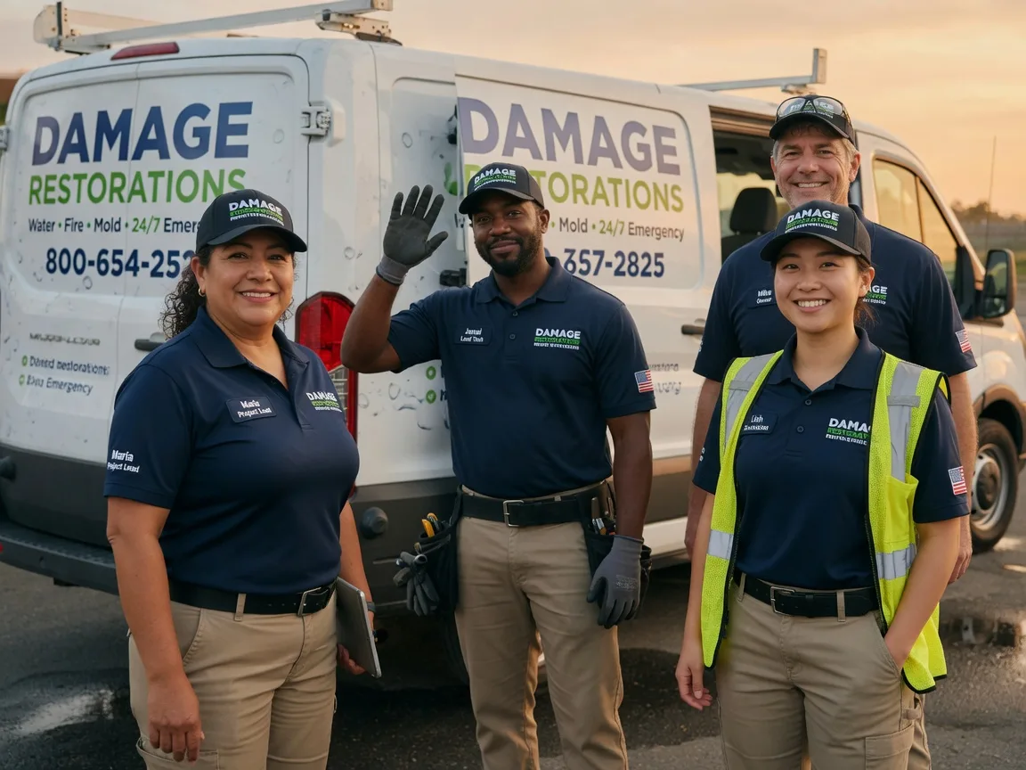 Water Damage Restoration company in Leivasy, WV