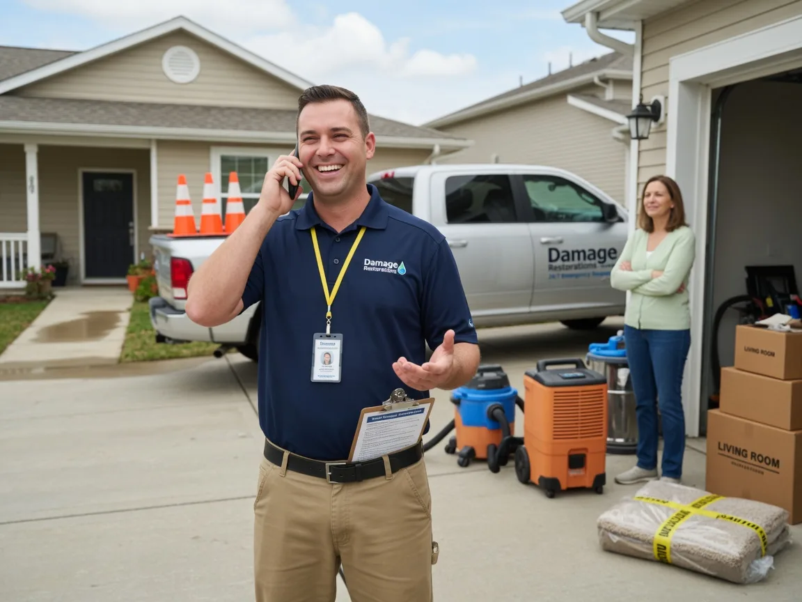 Water Damage Restoration Leivasy, WV FAQs